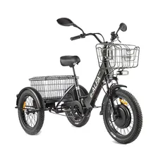 Электровелосипед для дачи GREEN CITY e-ALFA Trike