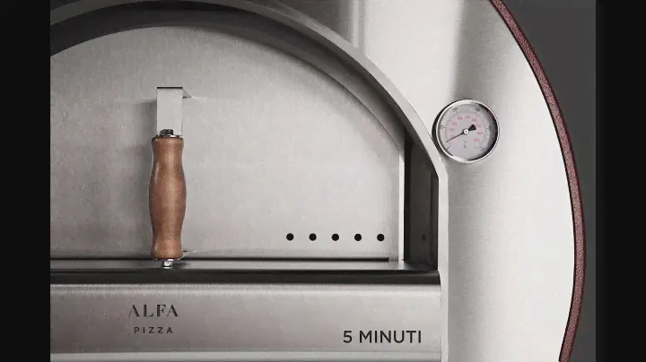 Печь на дровах ALFA 5 MINUTI