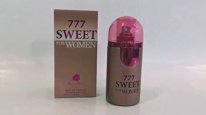 777 Sweet for woman MB Parfums - туалетная вода женская