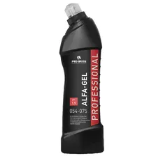 Чистящее средство для сантехники Pro-Brite Alfa-gel 054-075, 750мл, для удаления известковых отложен