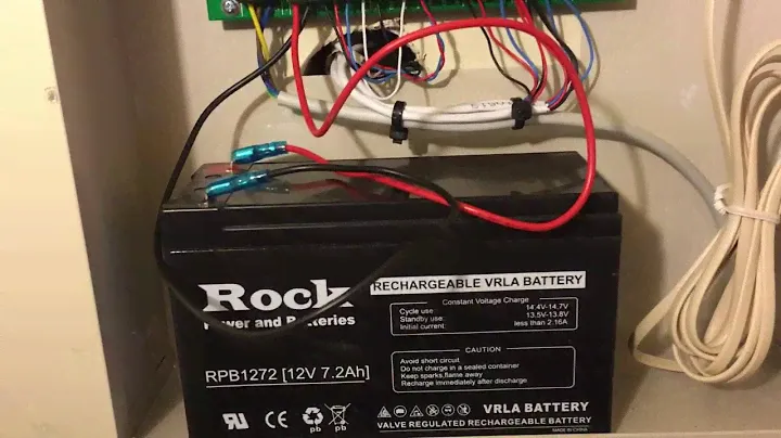 2022 Guide to Replacing Your Alarm System Back-up Battery