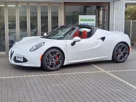 ALFA ROMEO 4C SPIDER 2021/7
