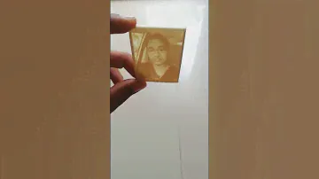 3d lithophane keychain