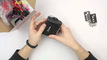 Автосигнализация Tiger TABOO NEW односторонняя охранная сигнализация