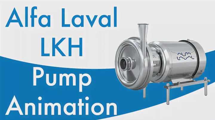 Alfa Laval LKH Centrifugal Pump Animation