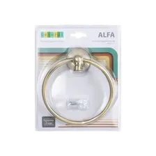 Полотенцедержатель кольцо GRAMPUS Alfa GR-9511