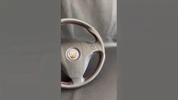 Transformação volante bravo tjet(feito em Alcântara e couro legítimo) 😱