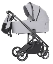 Детская коляска Детская коляска 2в1 CARRELLO Alfa CRL-6507 Feather Grey