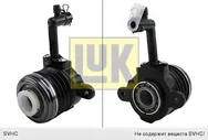 Подшипник выжимной ALFA ROMEO 147 (01-10) (1.6/2.0) гидравлический LUK