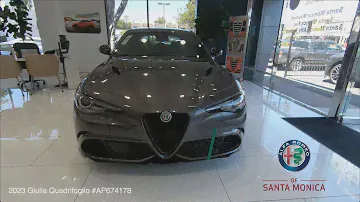 2023 Alfa Romeo GIULIA QUADRIFOGLIO (Stock #AP674178)