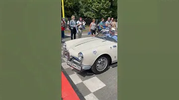 Alfa Romeo Giulietta Spider👒1962 #ретроавто #alfaromeo #nostalgia #retrocar #classiccars #oldcars