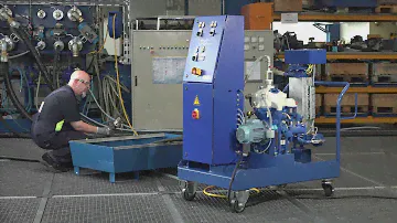 Alfa Laval OCM 103, Installation eines Schmierölreinigungsmodules
