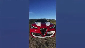 The Alfa Romeo Stelvio is a premium crossover that combines sporty performance  #carrental #tbilisi