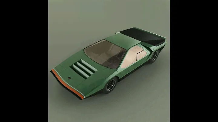 Alfa Romeo Carabo 3D model from CGTrader.com