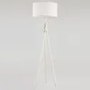 Торшер Alfa Trivet White 9254