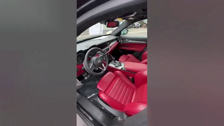 Alfa Romeo Stelvio Finer Details | Red Noland Pre-Owned Center