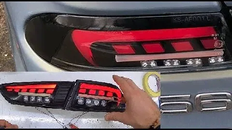 ALFA ROMEO 156 TAIL LIGHTS LED CONVERSION