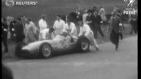 Italian team wins at Silverstone (1950)