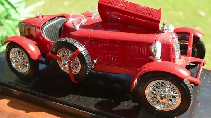 1931 Alfa Romeo 8C 2300
