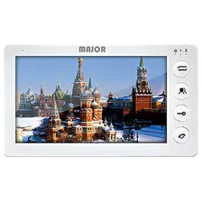 Видеодомофон Major Alfa Pro 2 White P704223