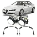 Линзы для фар Alfa Romeo 159 (I) [2005-2012] для замены на светодиодные Би-ЛЕД модули
