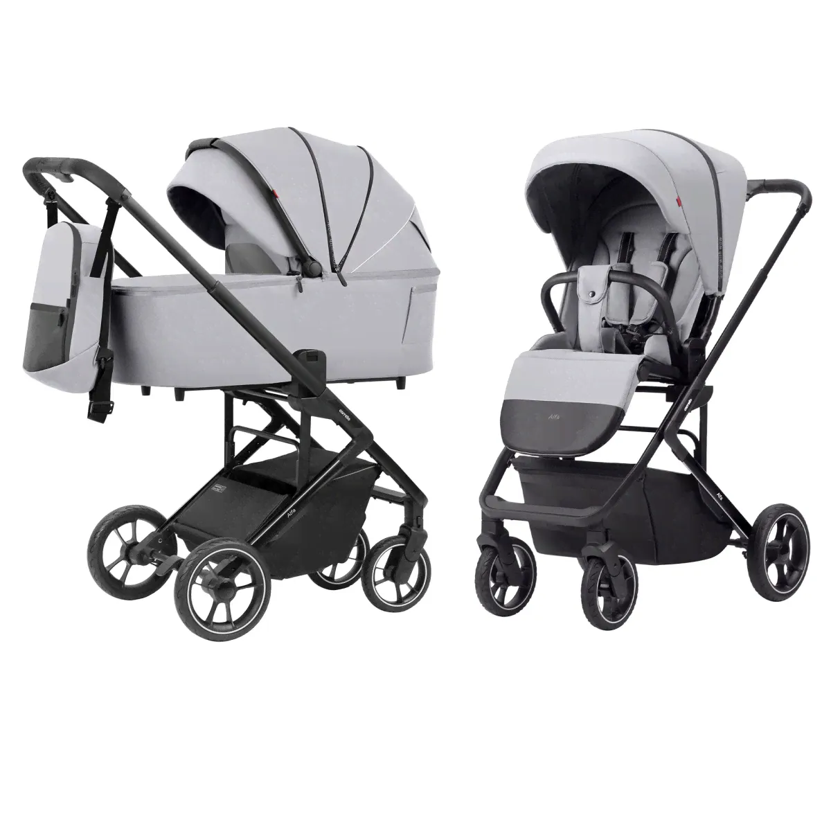 Коляска Carrello Alfa 2в1 дизайн 2024