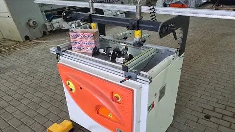 Сверлильно присадочный станок Vitap Alfa 21