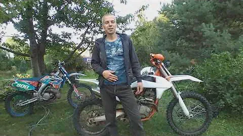 подсолнечное масло вместо моторного в эндуро мотоцикл, что будет