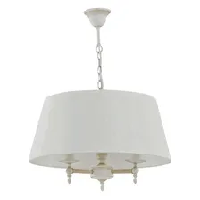 Люстра подвесная ALFA ROKSANA WHITE 18534