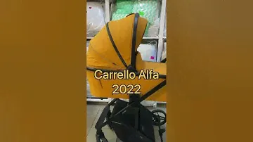 Обзор коляски Carrello Alfa CRL-5508 \ Carrello Alfa 2 в 1 CRL-6507