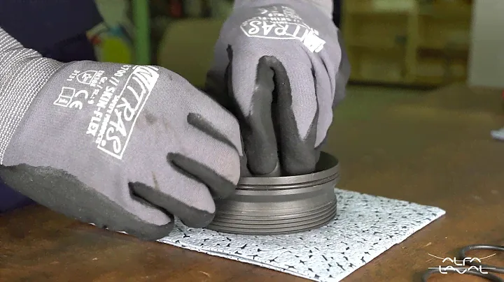 Alfie 500 - Exchange of the O-Rings - Intermediate Service