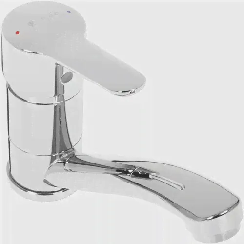 Смеситель для умывальника с поворотным изливом Gross Aqua Alfa, латунь, хром, 3210313C-G0109.