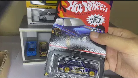 Hot Wheels Collector Edition 2022 Alfa Romeo Giulia Sprint GTA Factory Sealed 2022