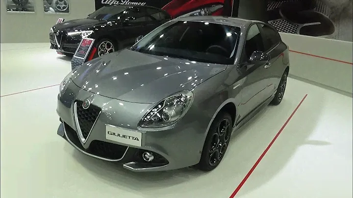 2019 Alfa Romeo Giulietta Super 1.4 120 - Exterior and Interior - Automobile Barcelona 2019