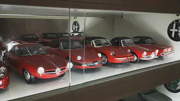 Alfa romeo 1/18