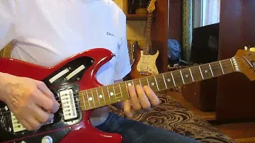Demo Guitar Jolana Alfa (Histamor -cover)