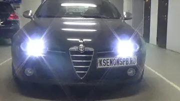 Alfa Romeo 159 - полный детейлинг фар . HPL Crossfire