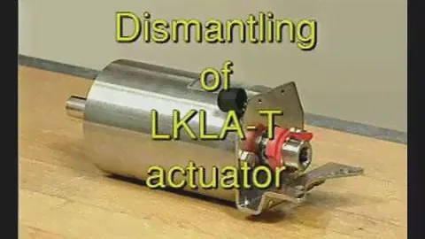 Alfa Laval LKLA-T Actuator Maintenance