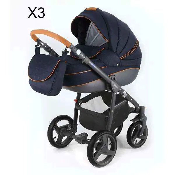 Детская коляска Adamex Neonex Alfa 3 в 1