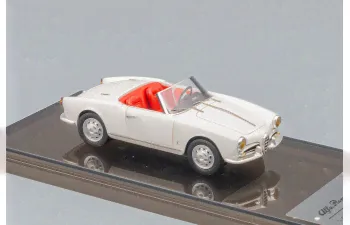 ALFA ROMEO Giulietta Spider, Farina White-1