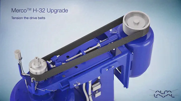 Alfa Laval Merco® 32 starch separator: upgrade for better performance