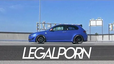 LEGALPORN | Episode 03 | Alfa Romeo 147 GTA by Matejko | 4K
