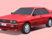 Alfa Romeo Stelvio 2020 Low-poly 3D Model