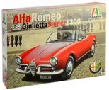 Автомобиль ALFA ROMEO GIULIETTA SPIDER 1300 1:24