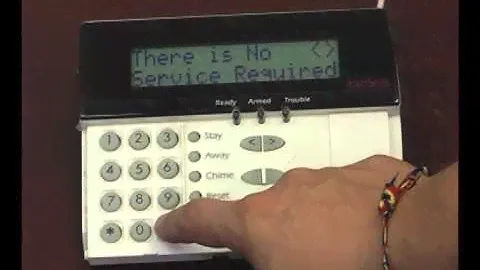 Alarm System Trouble Light Conditions #1- Low Battery
