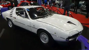 1972 - Alfa Romeo Montreal - Essen Motor Show 2015