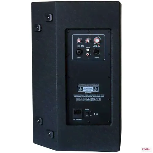 Акустическая система Xline ALFA P-10A активная 2-полосная-0
