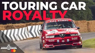 1994 Alfa Romeo 155 sounds like an angry hornet's nest