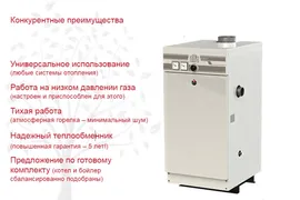 ACV Alfa Comfort Е 50 Чугунный котел