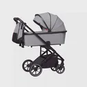Коляска 2 в 1 Carrello Alfa CRL-6507 / 2023, Cloud Grey (Серый)